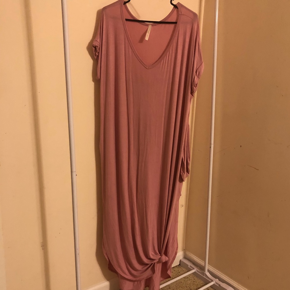 Plus size maxi dress